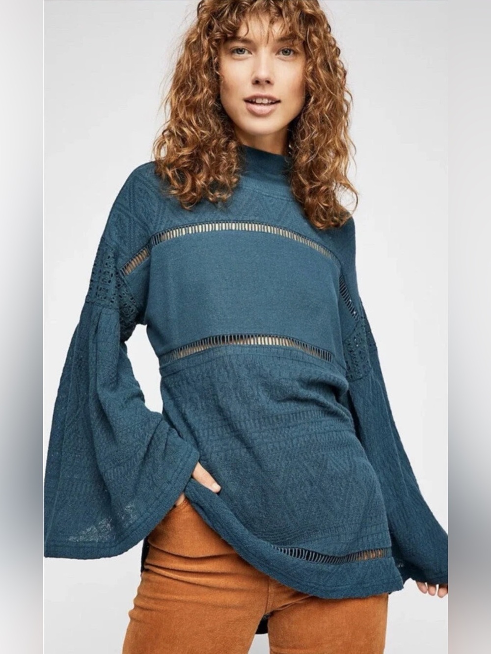 Free People Sunday Funday Tunic Romantic Style | XSMALL